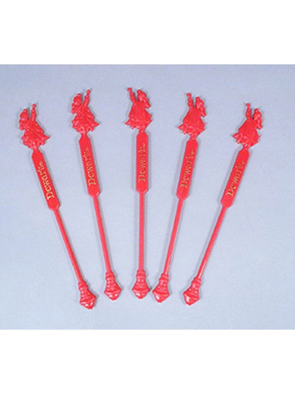 Vintage Set of 25 DEWAR'S Swizzles / Stir sticks w/ Scotsman -NEW!